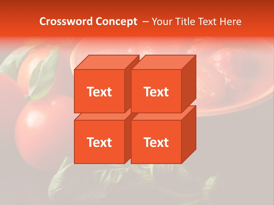 Ciliegini Italia Pomodori Pelati PowerPoint Template