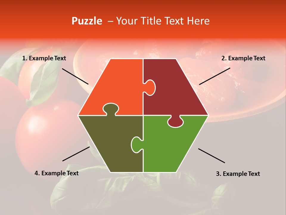 Ciliegini Italia Pomodori Pelati PowerPoint Template