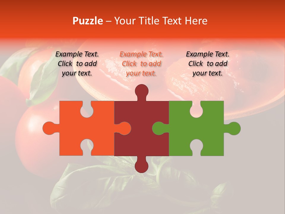 Ciliegini Italia Pomodori Pelati PowerPoint Template