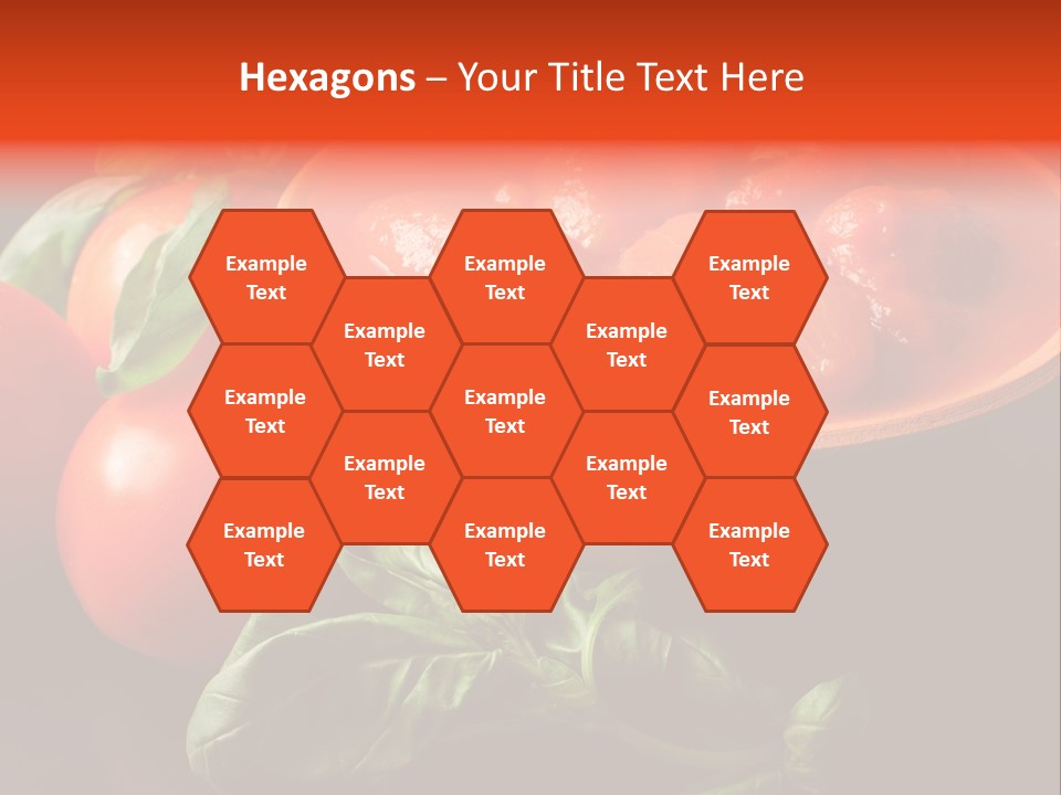 Ciliegini Italia Pomodori Pelati PowerPoint Template