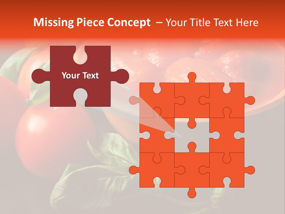 Ciliegini Italia Pomodori Pelati PowerPoint Template