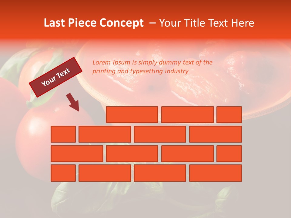 Ciliegini Italia Pomodori Pelati PowerPoint Template