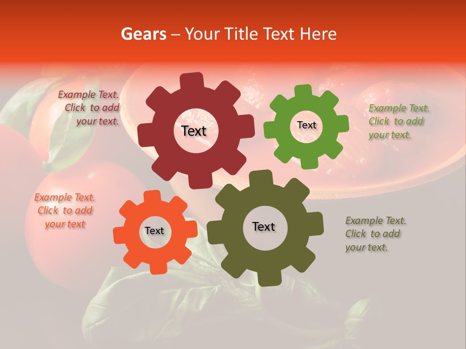 Ciliegini Italia Pomodori Pelati PowerPoint Template