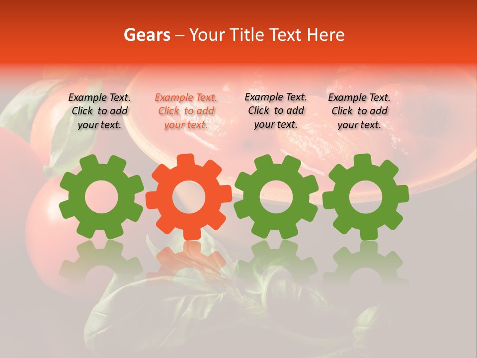 Ciliegini Italia Pomodori Pelati PowerPoint Template