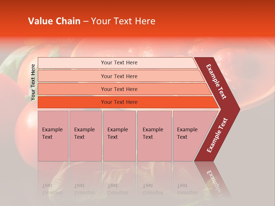Ciliegini Italia Pomodori Pelati PowerPoint Template