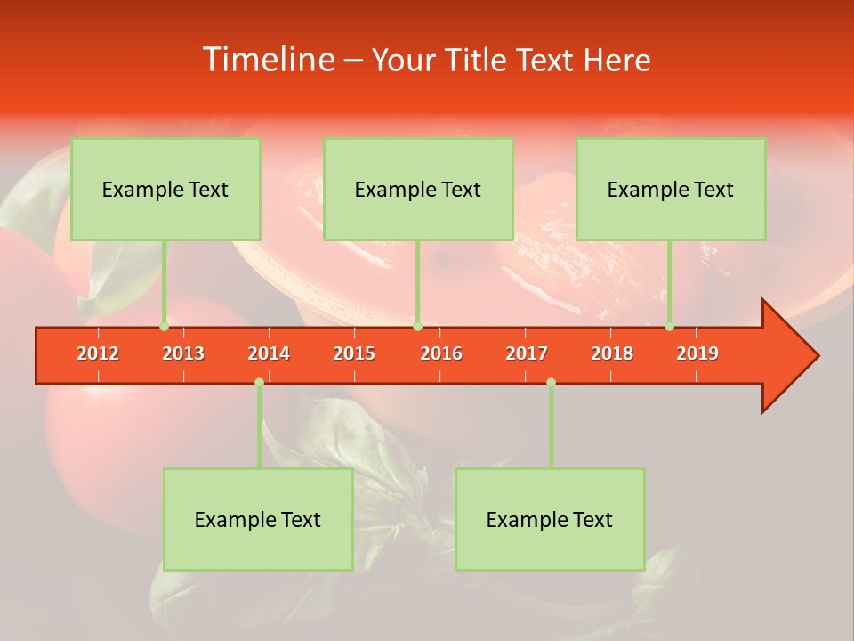 Ciliegini Italia Pomodori Pelati PowerPoint Template