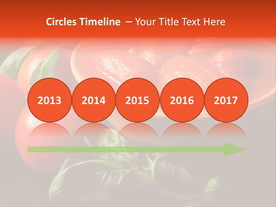 Ciliegini Italia Pomodori Pelati PowerPoint Template