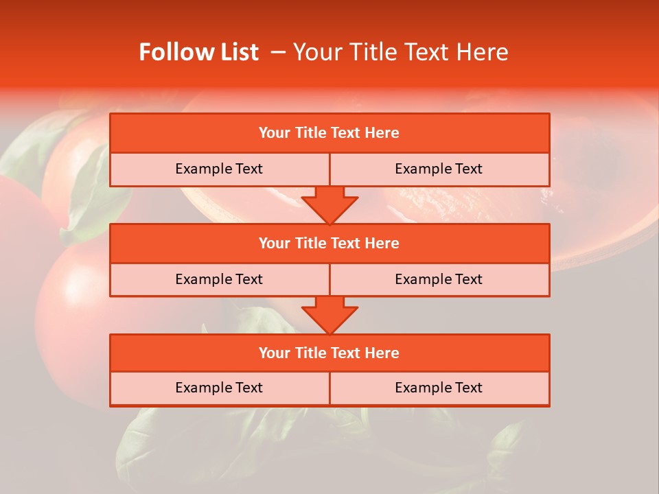 Ciliegini Italia Pomodori Pelati PowerPoint Template