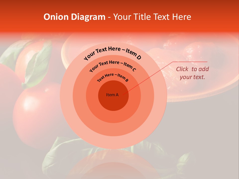 Ciliegini Italia Pomodori Pelati PowerPoint Template