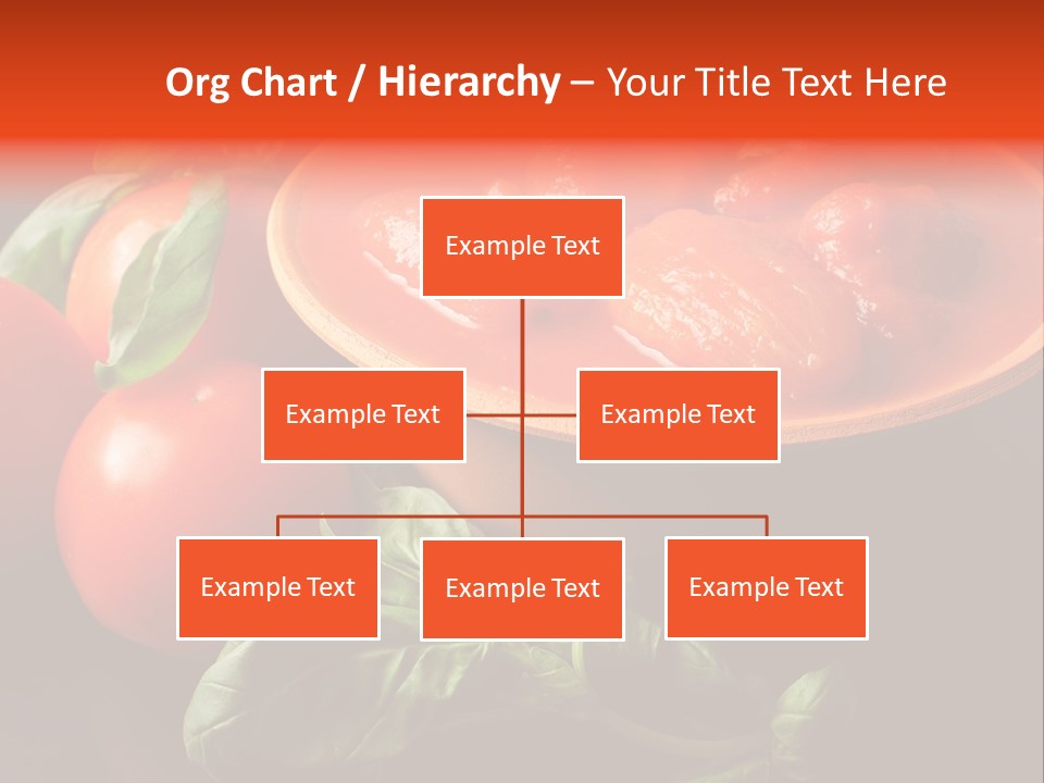 Ciliegini Italia Pomodori Pelati PowerPoint Template