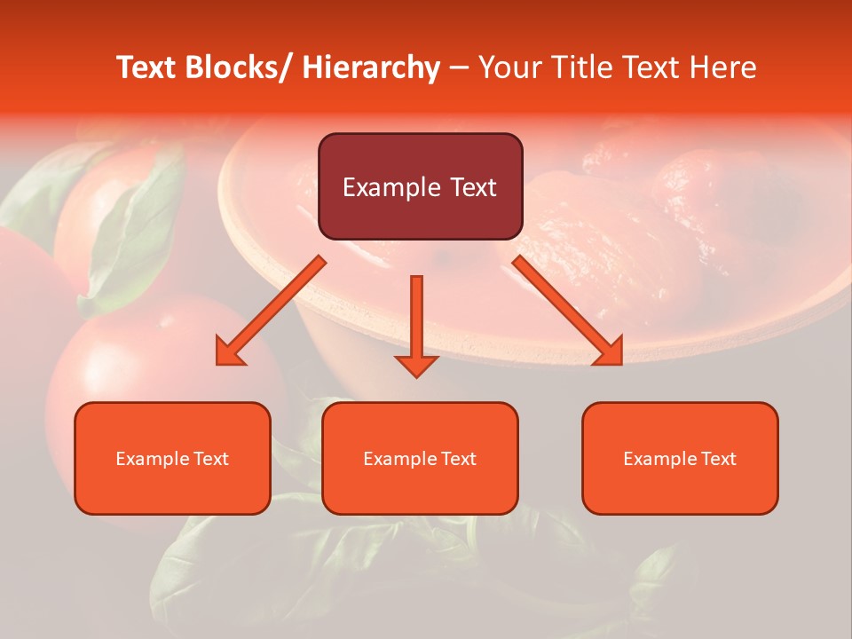 Ciliegini Italia Pomodori Pelati PowerPoint Template