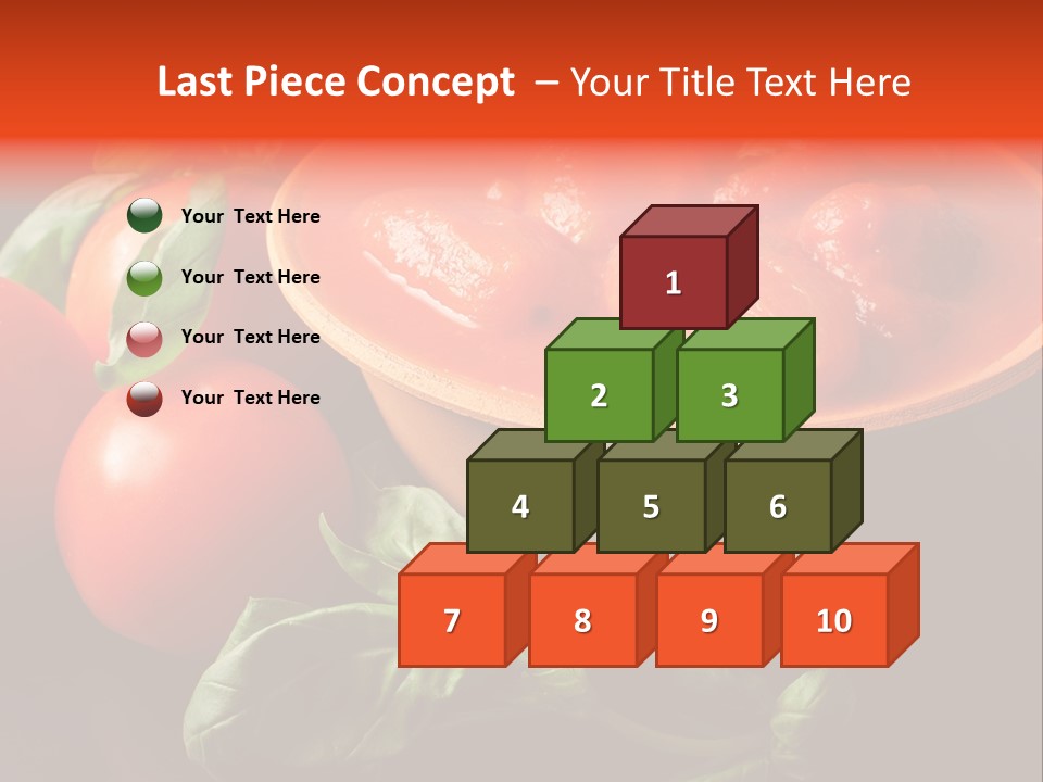 Ciliegini Italia Pomodori Pelati PowerPoint Template