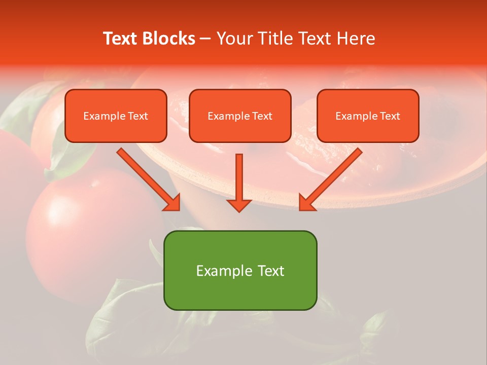 Ciliegini Italia Pomodori Pelati PowerPoint Template