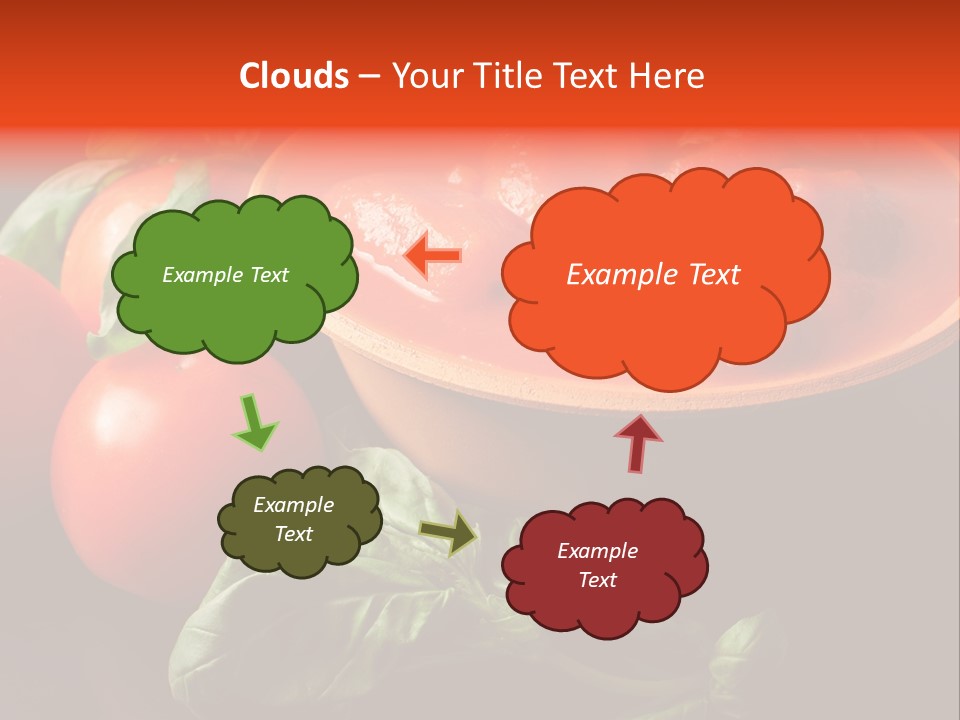 Ciliegini Italia Pomodori Pelati PowerPoint Template