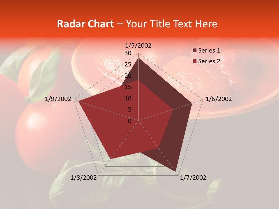 Ciliegini Italia Pomodori Pelati PowerPoint Template