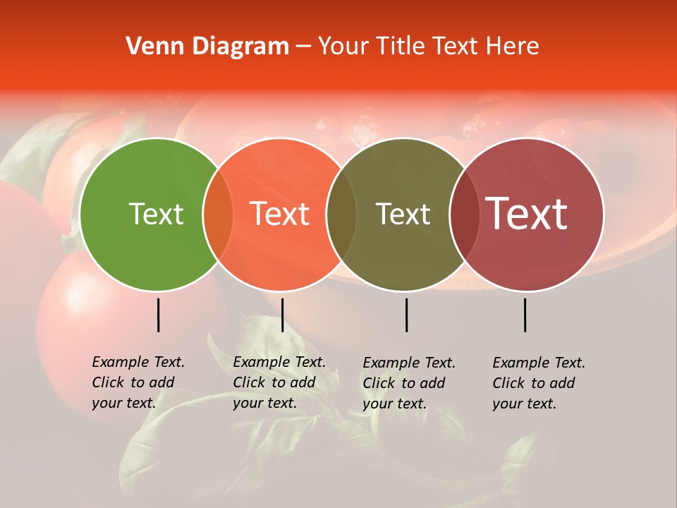 Ciliegini Italia Pomodori Pelati PowerPoint Template