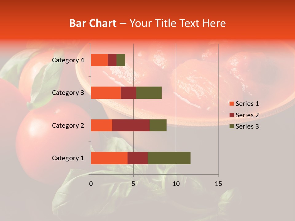 Ciliegini Italia Pomodori Pelati PowerPoint Template