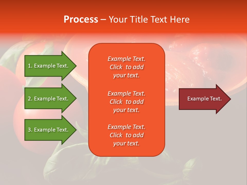 Ciliegini Italia Pomodori Pelati PowerPoint Template