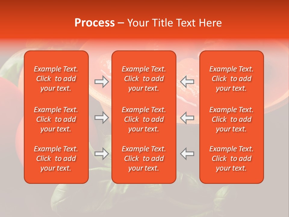 Ciliegini Italia Pomodori Pelati PowerPoint Template