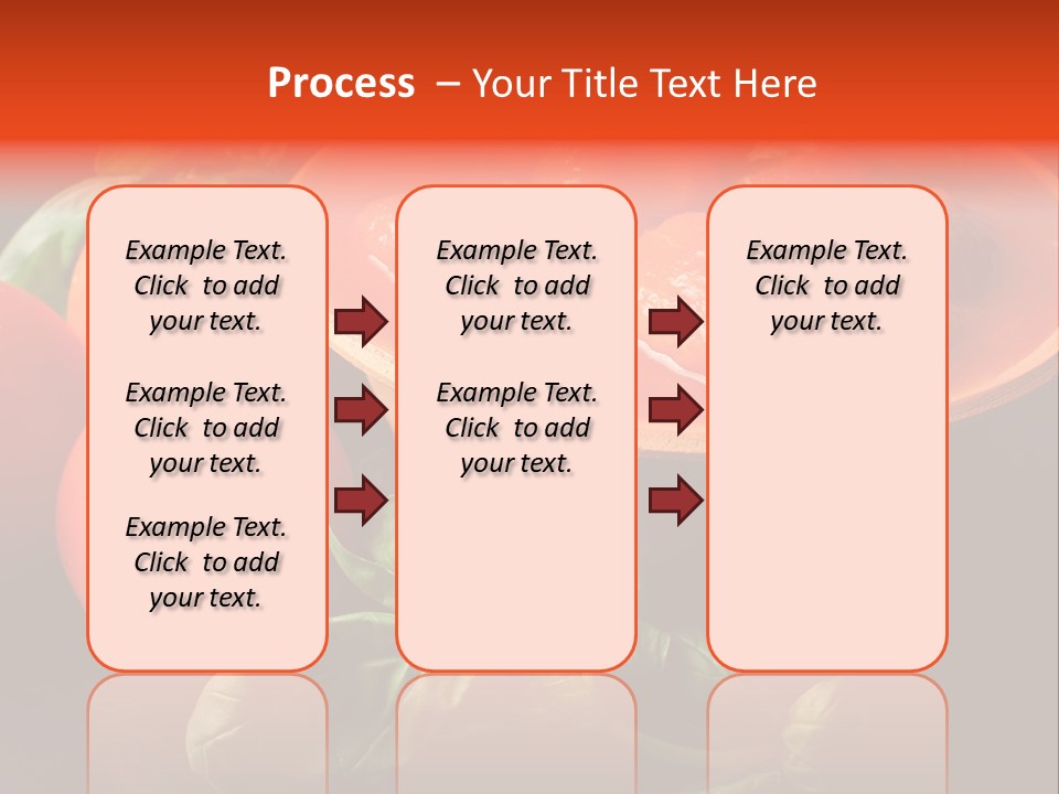 Ciliegini Italia Pomodori Pelati PowerPoint Template
