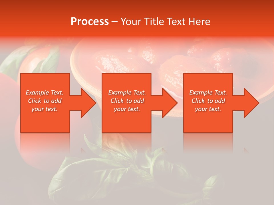Ciliegini Italia Pomodori Pelati PowerPoint Template