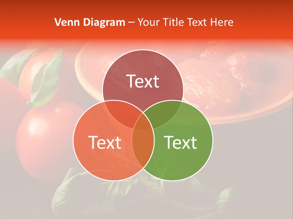 Ciliegini Italia Pomodori Pelati PowerPoint Template