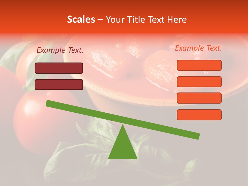 Ciliegini Italia Pomodori Pelati PowerPoint Template