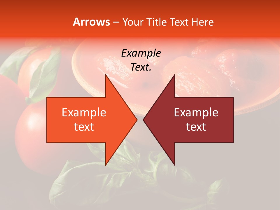 Ciliegini Italia Pomodori Pelati PowerPoint Template