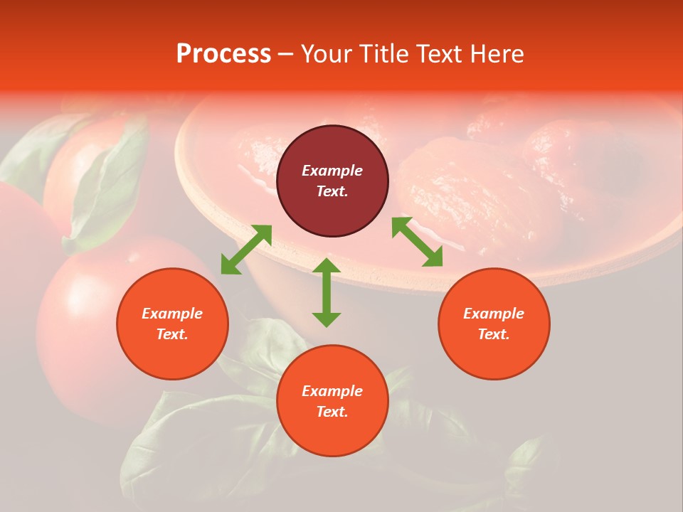 Ciliegini Italia Pomodori Pelati PowerPoint Template