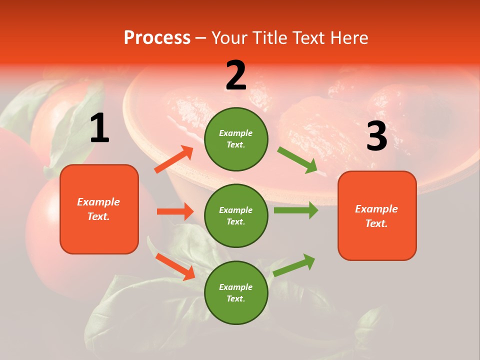 Ciliegini Italia Pomodori Pelati PowerPoint Template