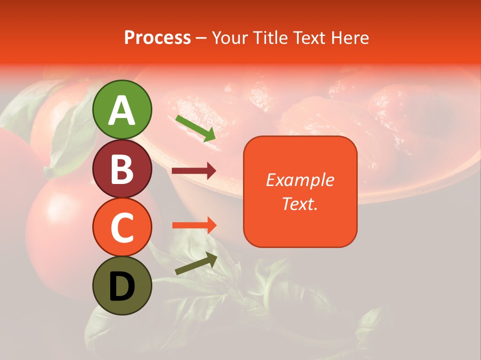 Ciliegini Italia Pomodori Pelati PowerPoint Template