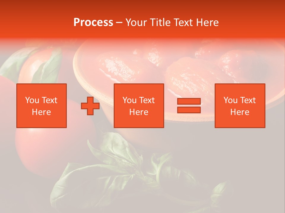 Ciliegini Italia Pomodori Pelati PowerPoint Template