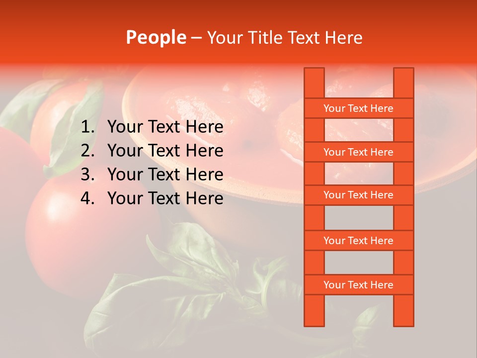 Ciliegini Italia Pomodori Pelati PowerPoint Template