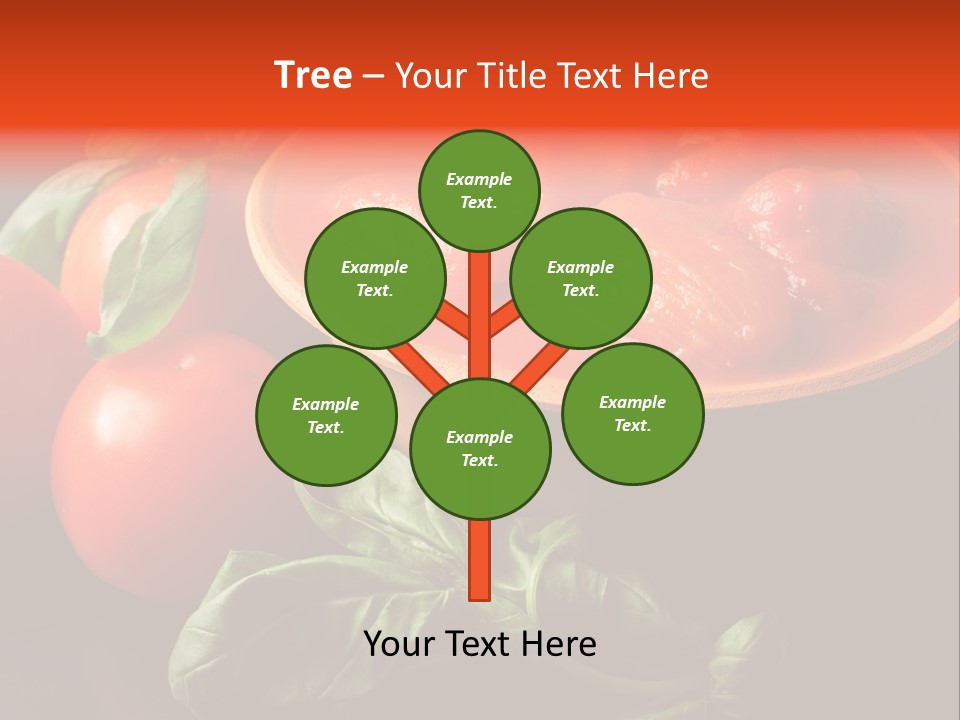 Ciliegini Italia Pomodori Pelati PowerPoint Template