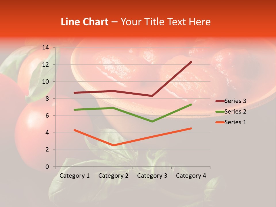 Ciliegini Italia Pomodori Pelati PowerPoint Template