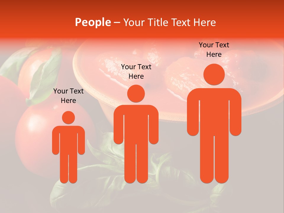 Ciliegini Italia Pomodori Pelati PowerPoint Template