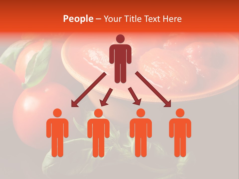 Ciliegini Italia Pomodori Pelati PowerPoint Template