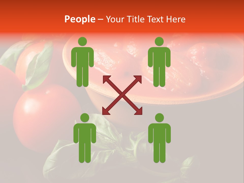 Ciliegini Italia Pomodori Pelati PowerPoint Template