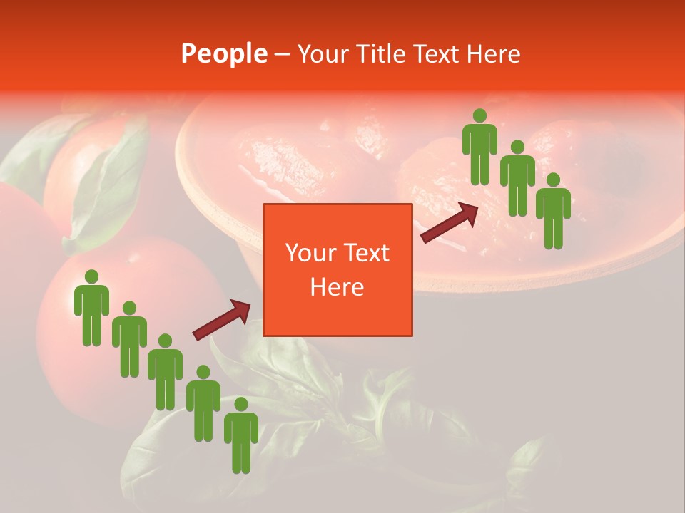 Ciliegini Italia Pomodori Pelati PowerPoint Template