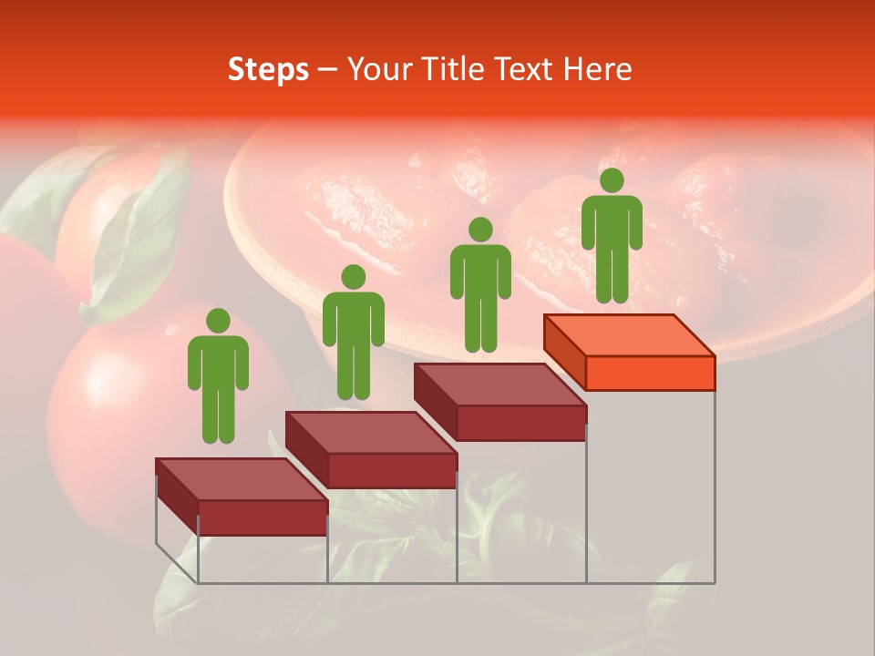 Ciliegini Italia Pomodori Pelati PowerPoint Template