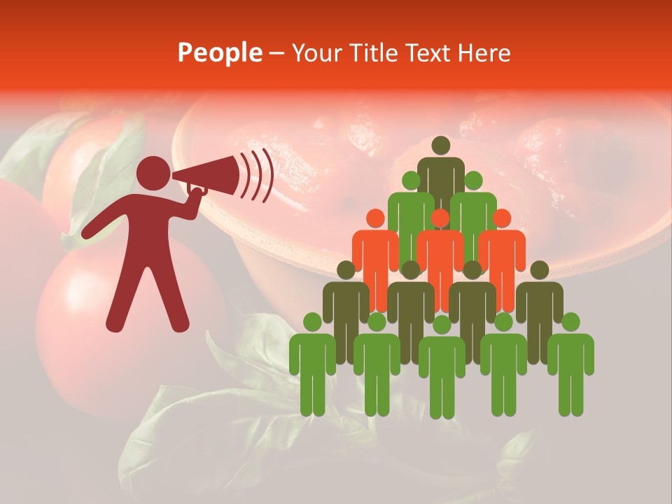 Ciliegini Italia Pomodori Pelati PowerPoint Template