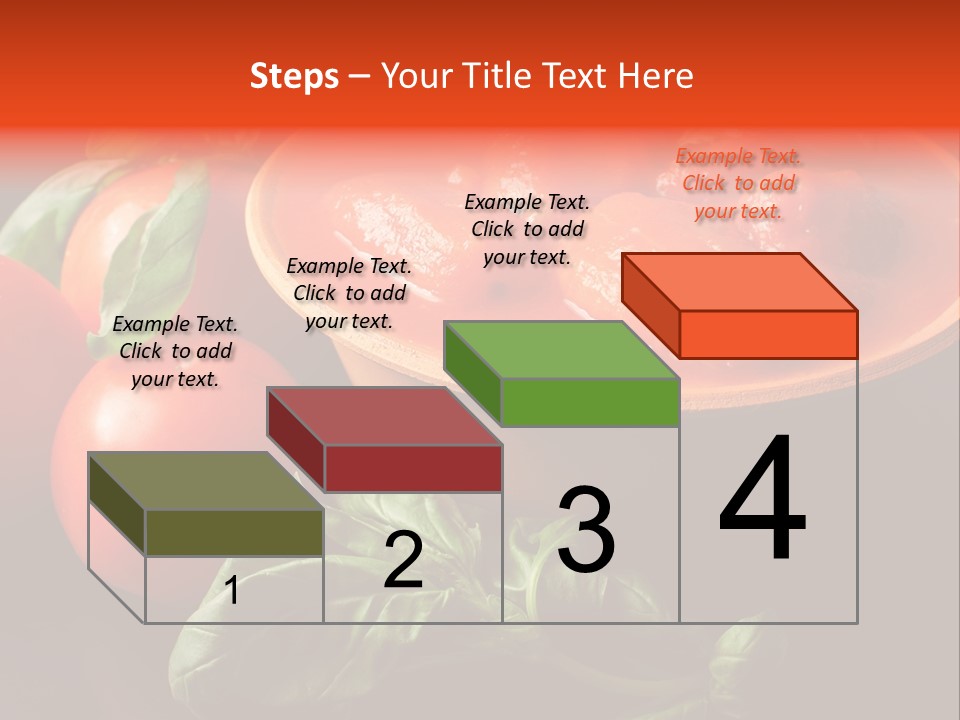 Ciliegini Italia Pomodori Pelati PowerPoint Template