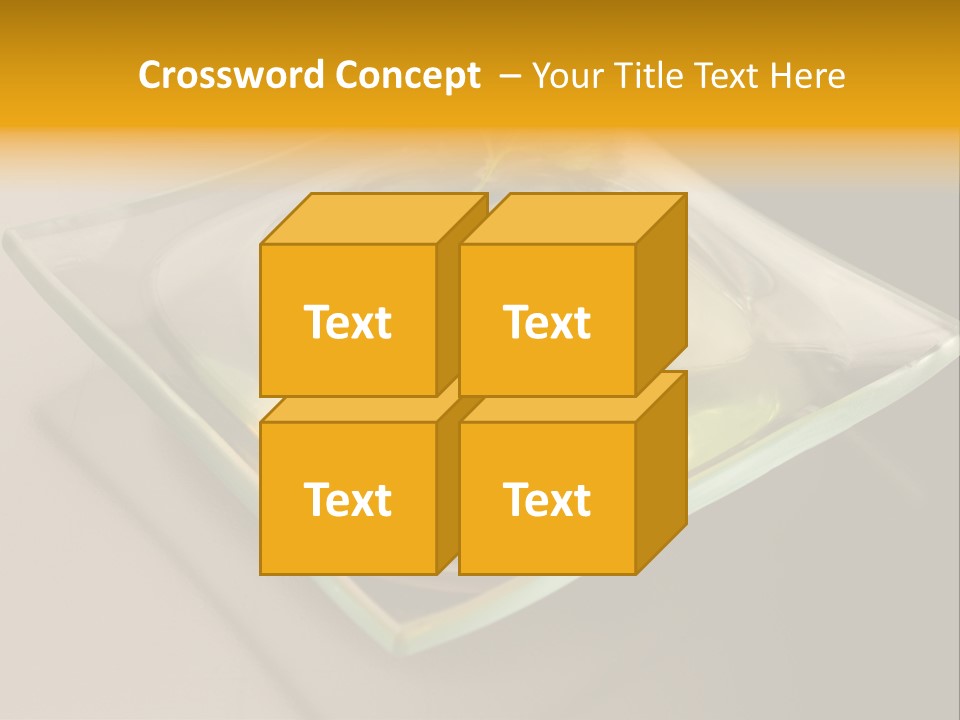 Colazione Arancione Frittata PowerPoint Template