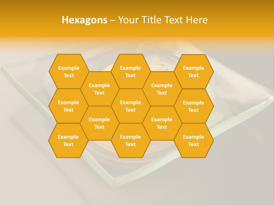 Colazione Arancione Frittata PowerPoint Template