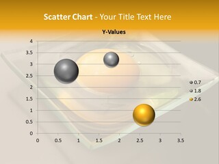 Colazione Arancione Frittata PowerPoint Template