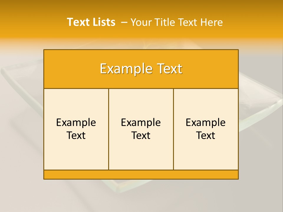 Colazione Arancione Frittata PowerPoint Template