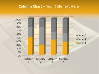 Colazione Arancione Frittata PowerPoint Template