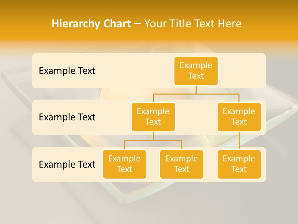 Colazione Arancione Frittata PowerPoint Template