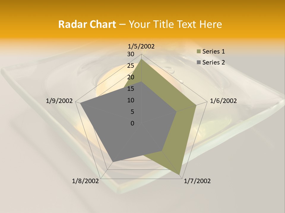 Colazione Arancione Frittata PowerPoint Template