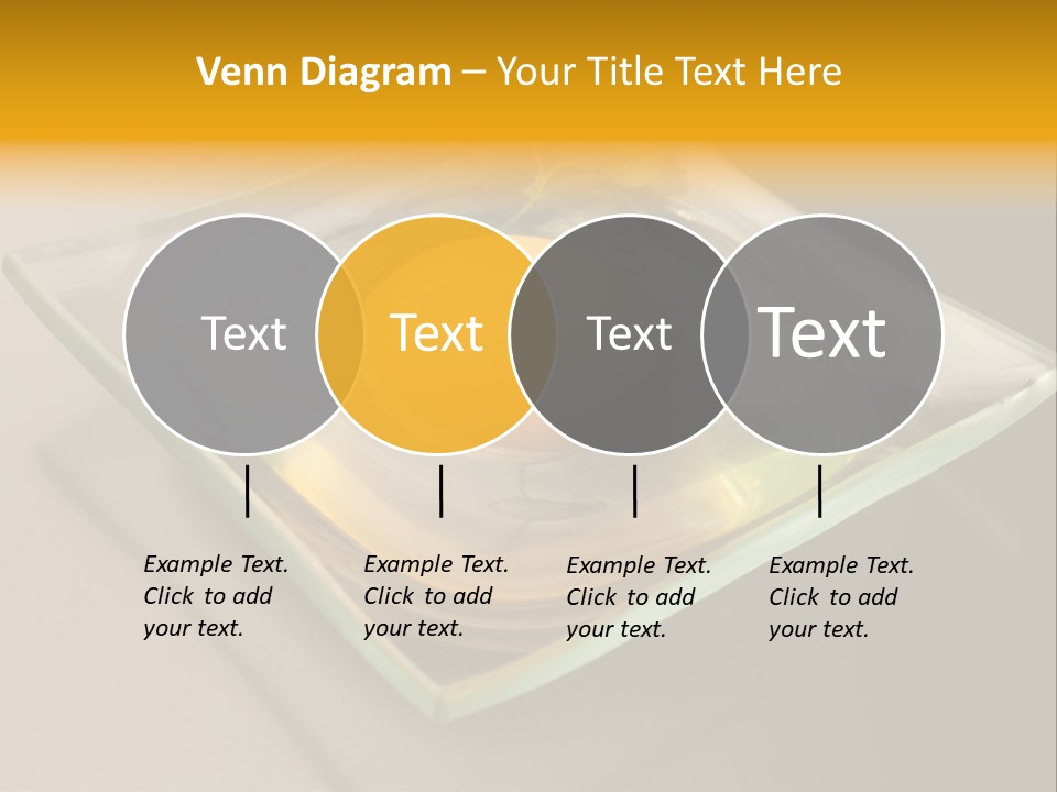 Colazione Arancione Frittata PowerPoint Template